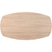 Eettafel Mascaro 250x128 cm Deens ovaal misty oak
