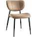 Eetkamerstoel Gomba microvezel taupe
