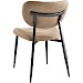 Eetkamerstoel Gomba microvezel taupe