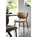 Eetkamerstoel Gomba microvezel taupe