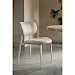 Eetkamerstoel Gomba microvezel beige