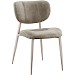 Eetkamerstoel Gomba velvet beige
