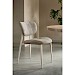 Eetkamerstoel Gomba velvet beige