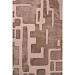 Vloerkleed Aesthetic koper 200x290cm