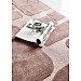 Vloerkleed Aesthetic koper 200x290cm