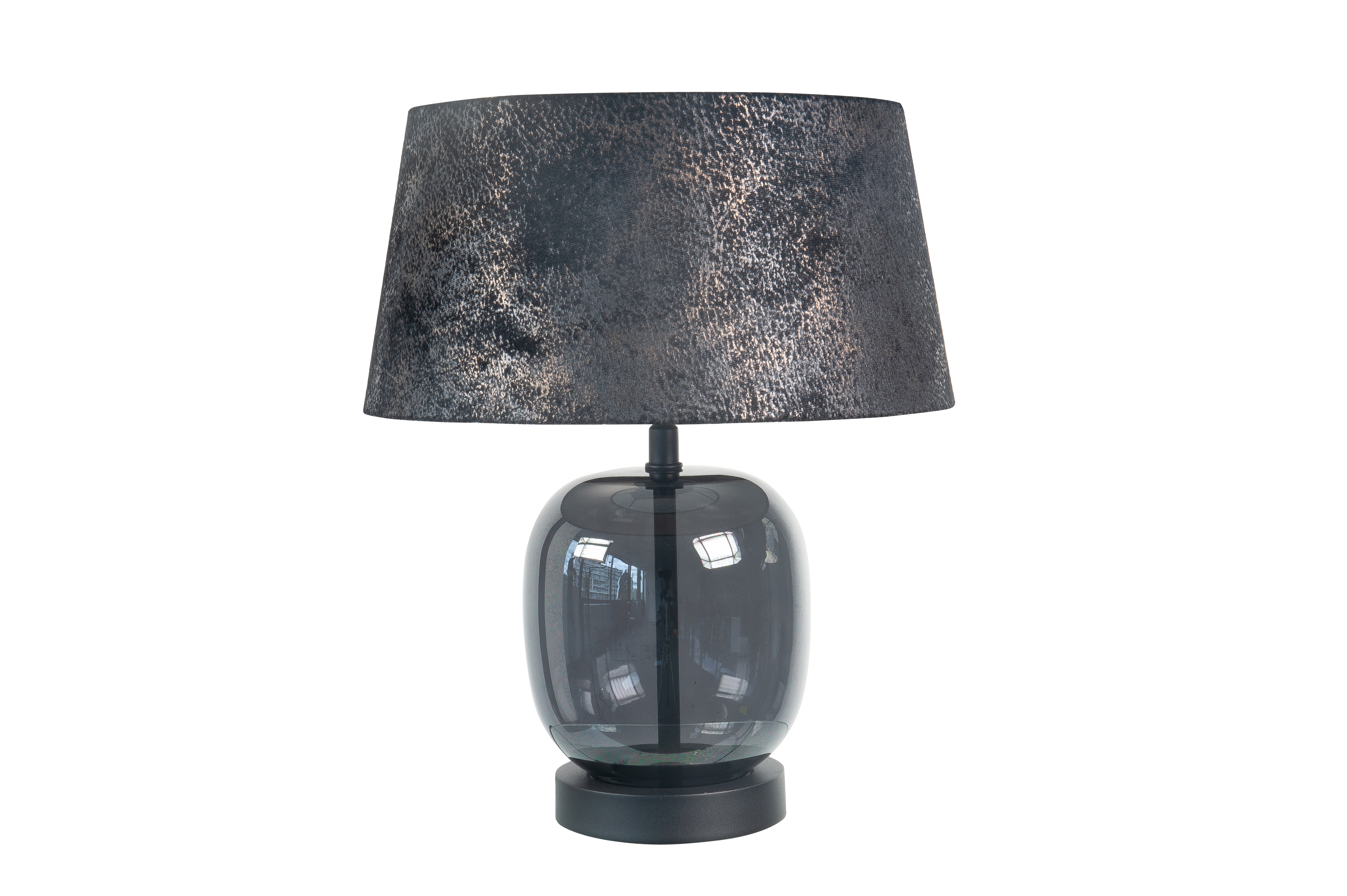 Tafellamp Bellini zwart Ø 30 cm