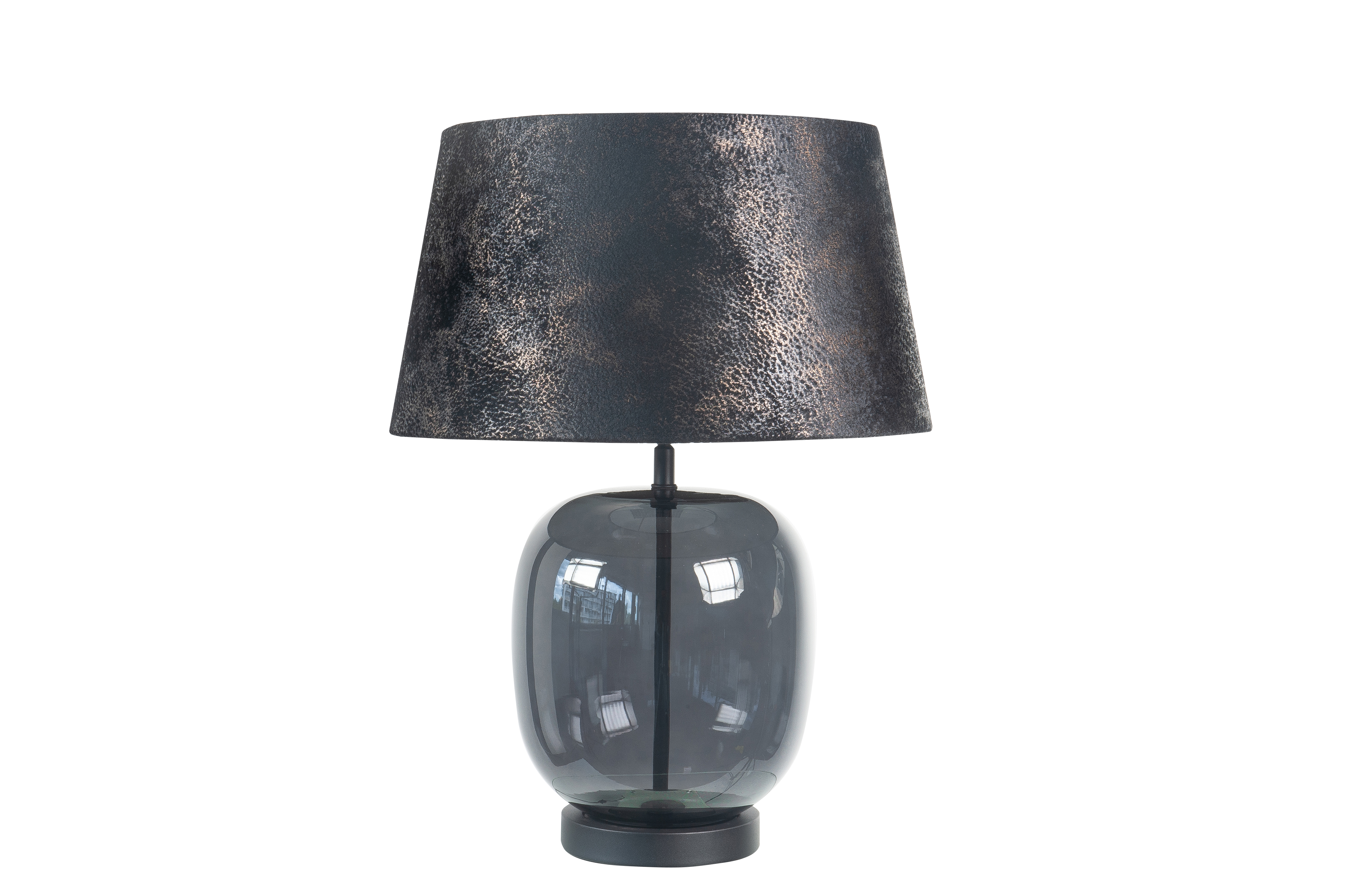 Tafellamp Bellini zwart Ø 40 cm