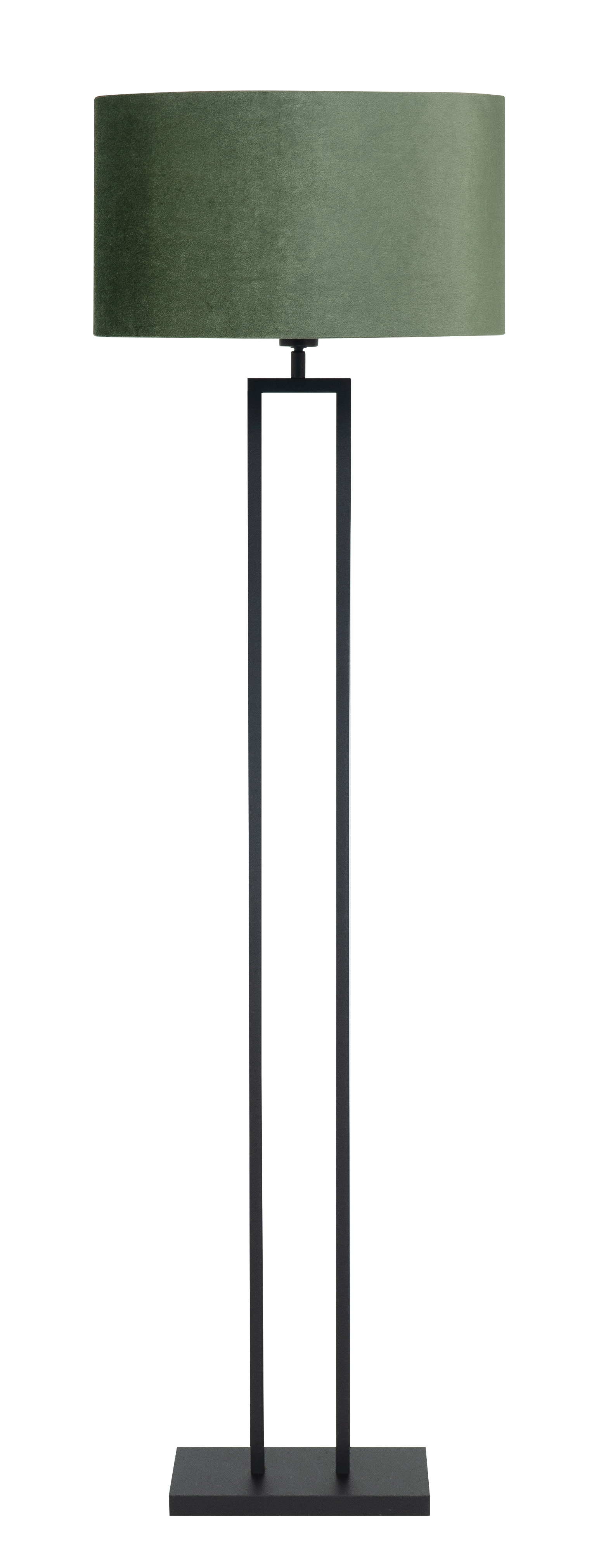 Vloerlamp Monza zwart