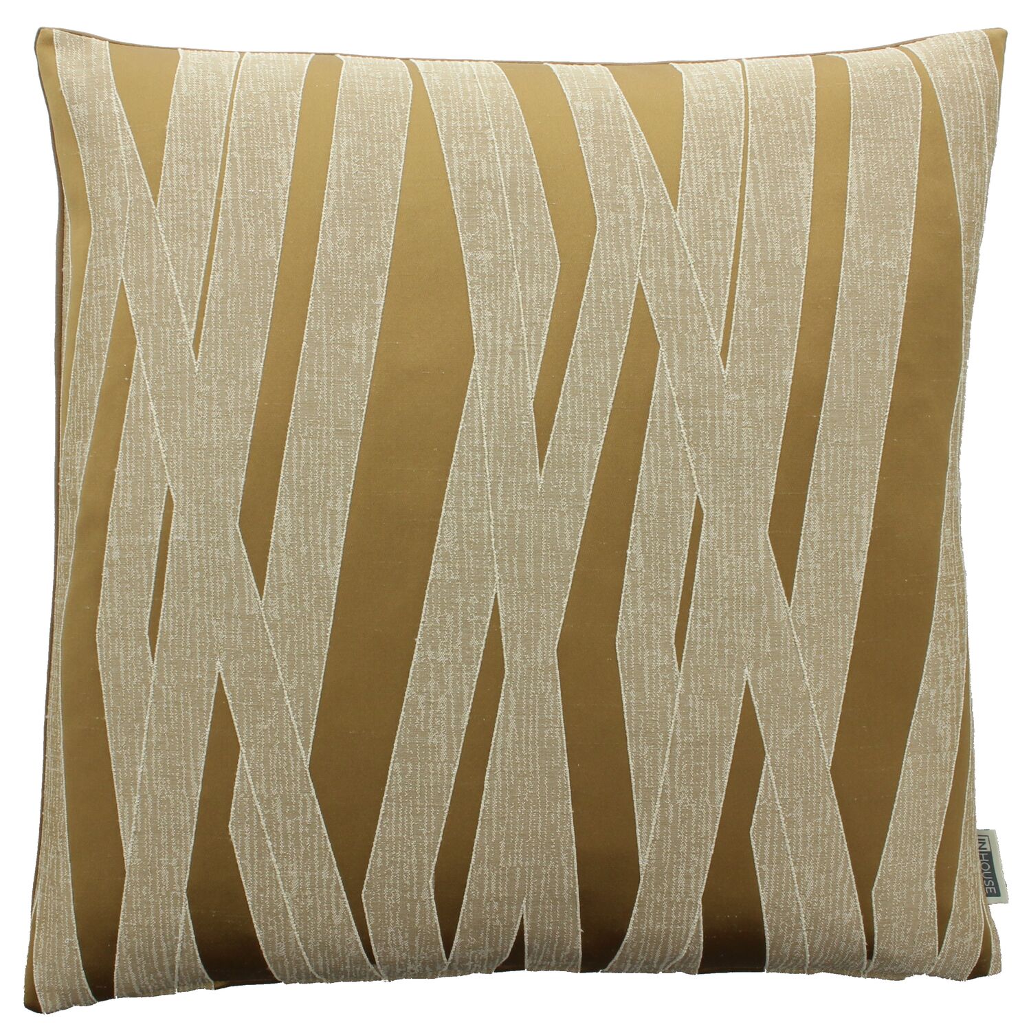 Sierkussen Gravite okergeel