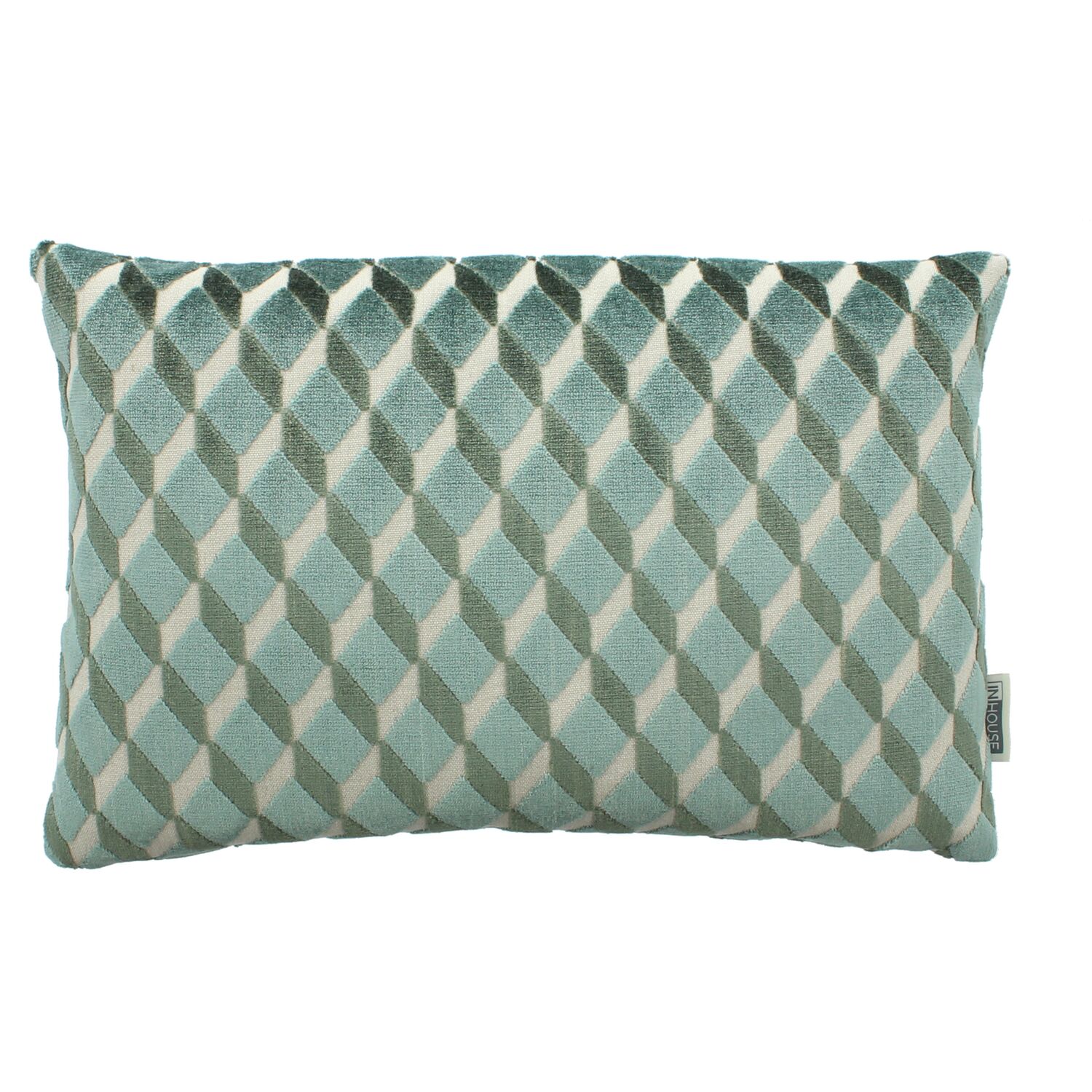 Sierkussen District mintgroen