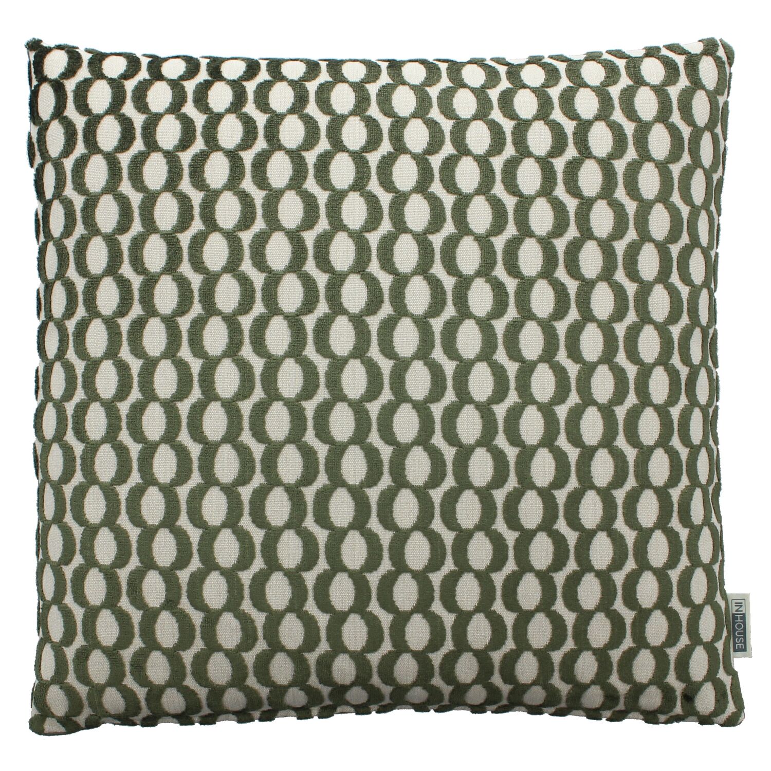 Sierkussen Bulbille groen