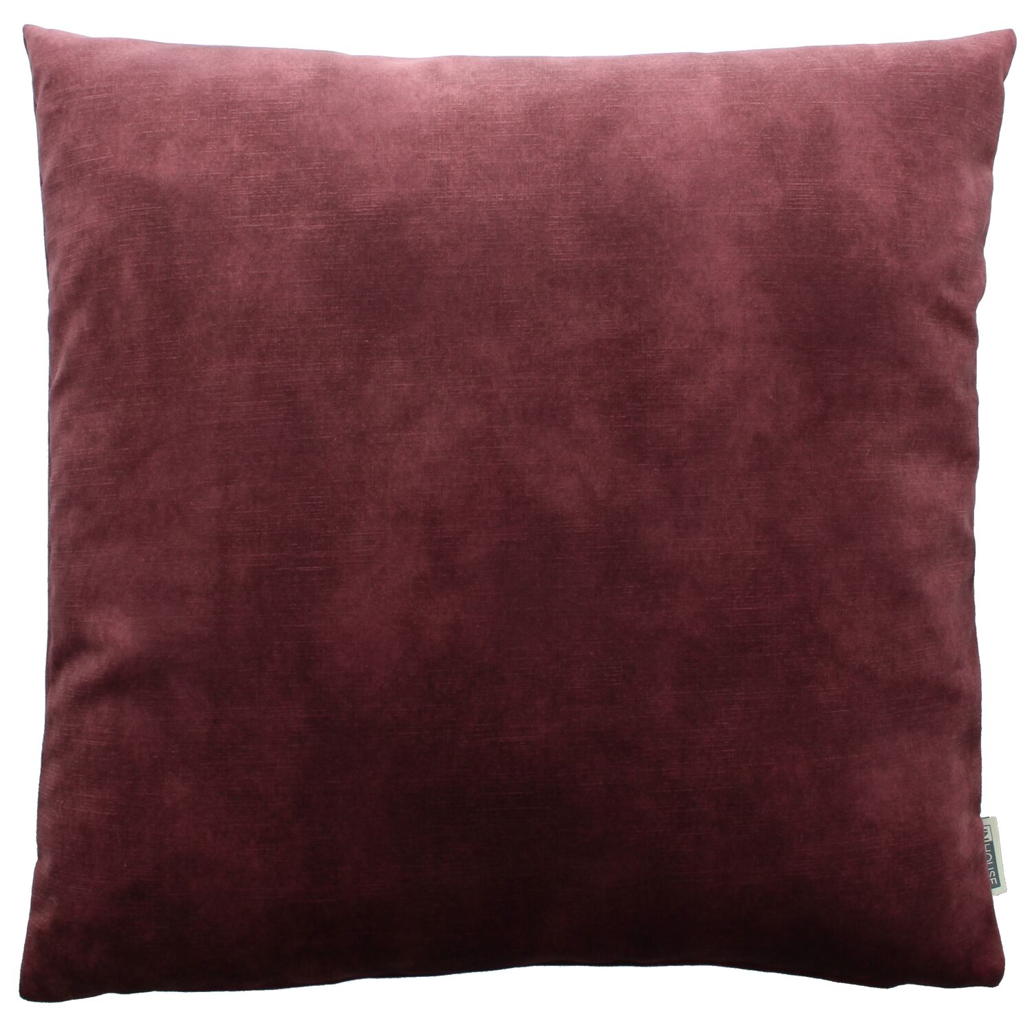 Sierkussen Aadore bordeauxrood