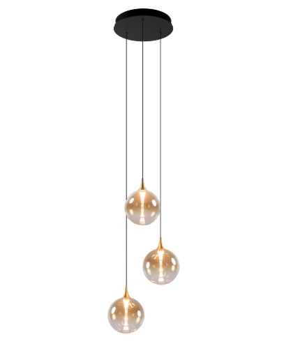 Hanglamp Gisela 3-lichts
