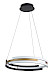 Hanglamp Orion zwart + brons 45cm