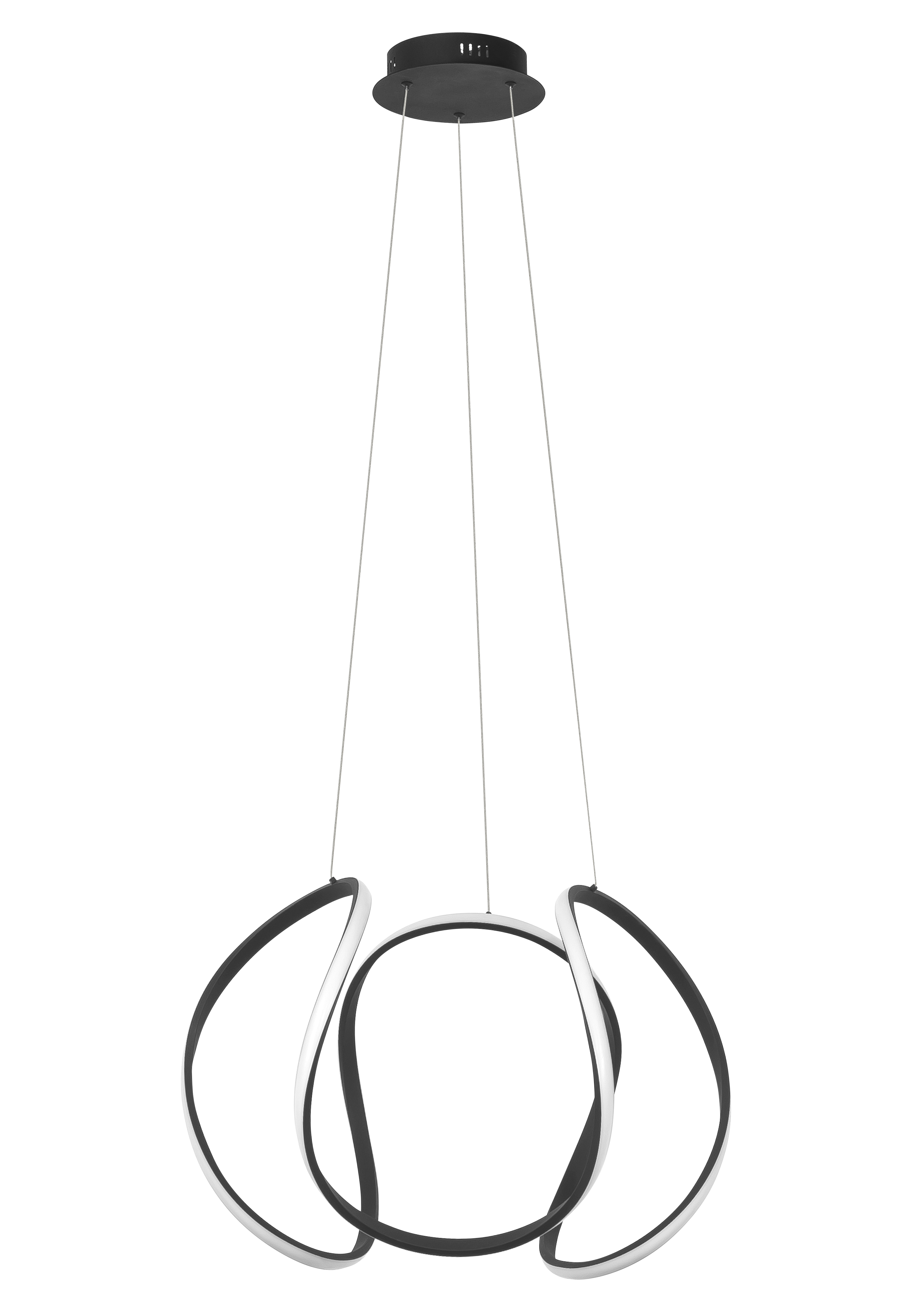 Hanglamp Kyra XL zwart