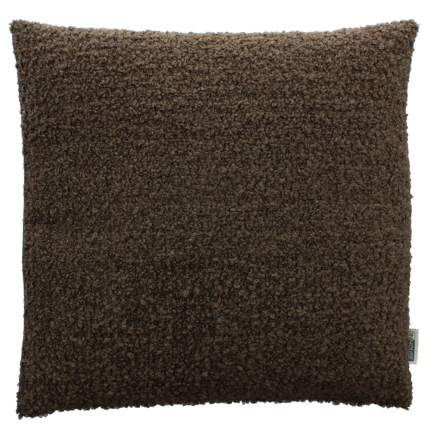 Sierkussen Real Love donkerbruin