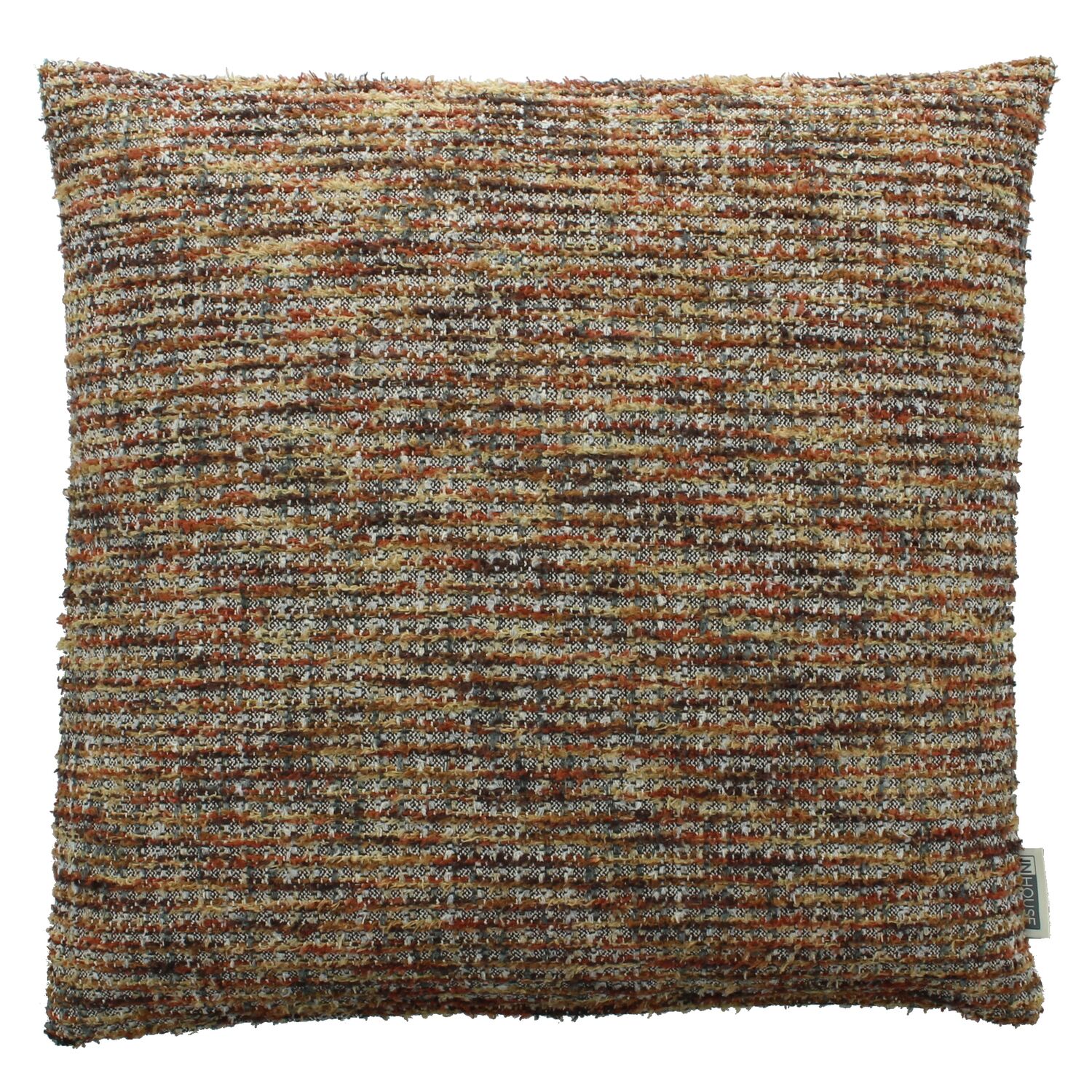 Sierkussen Neema roestbruin