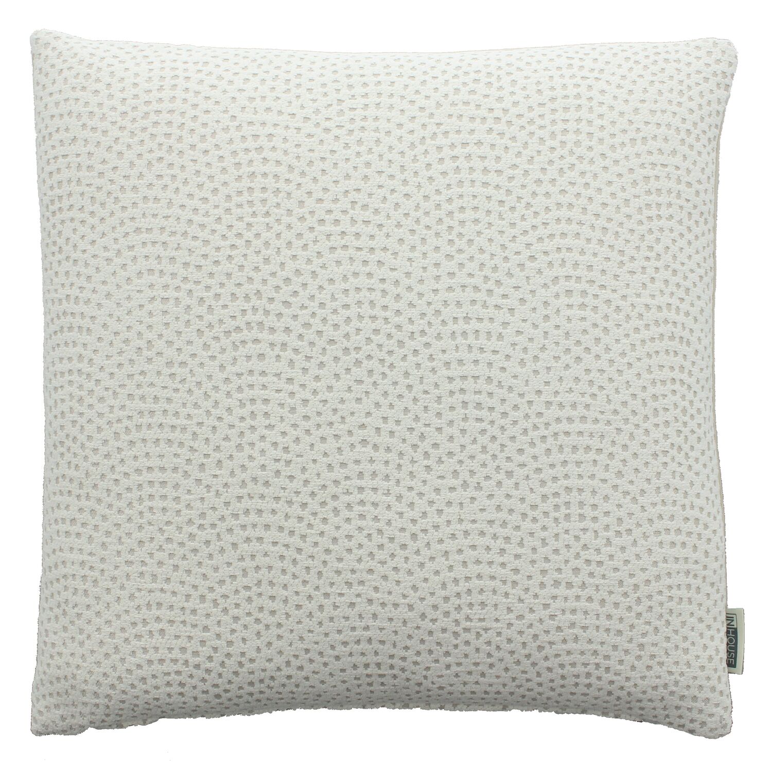 Sierkussen Nebula wit