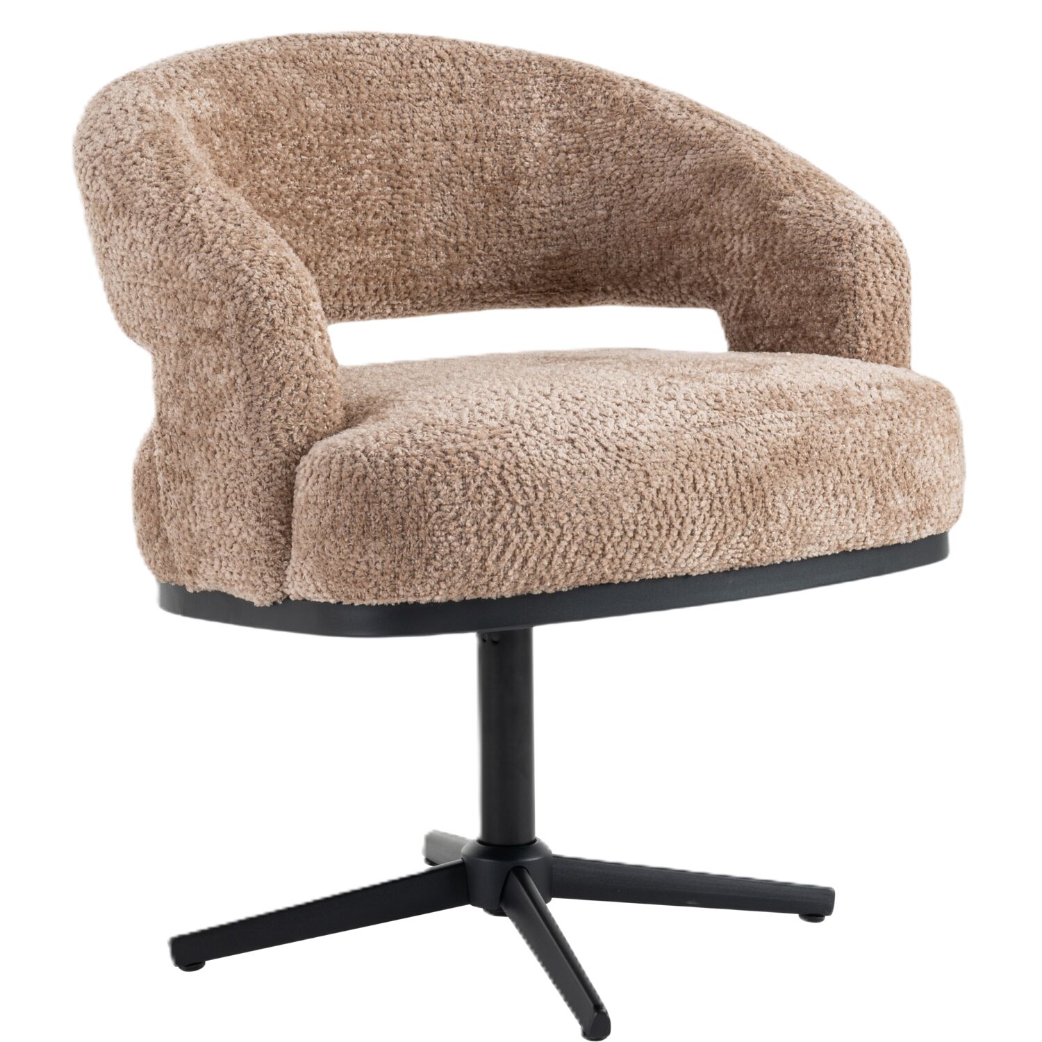 Eetkamerstoel Noalia zandbeige