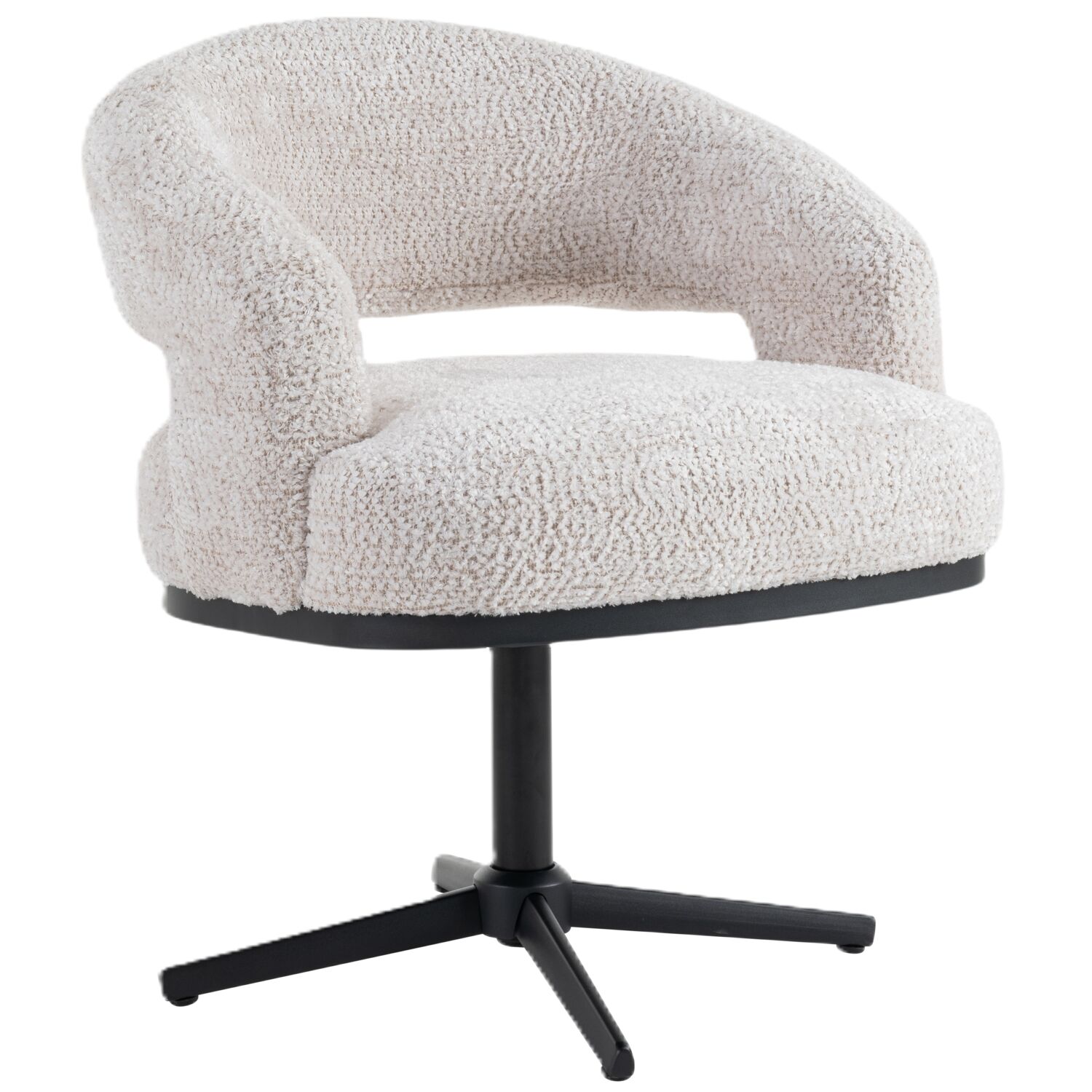 Eetkamerstoel Noalia wit