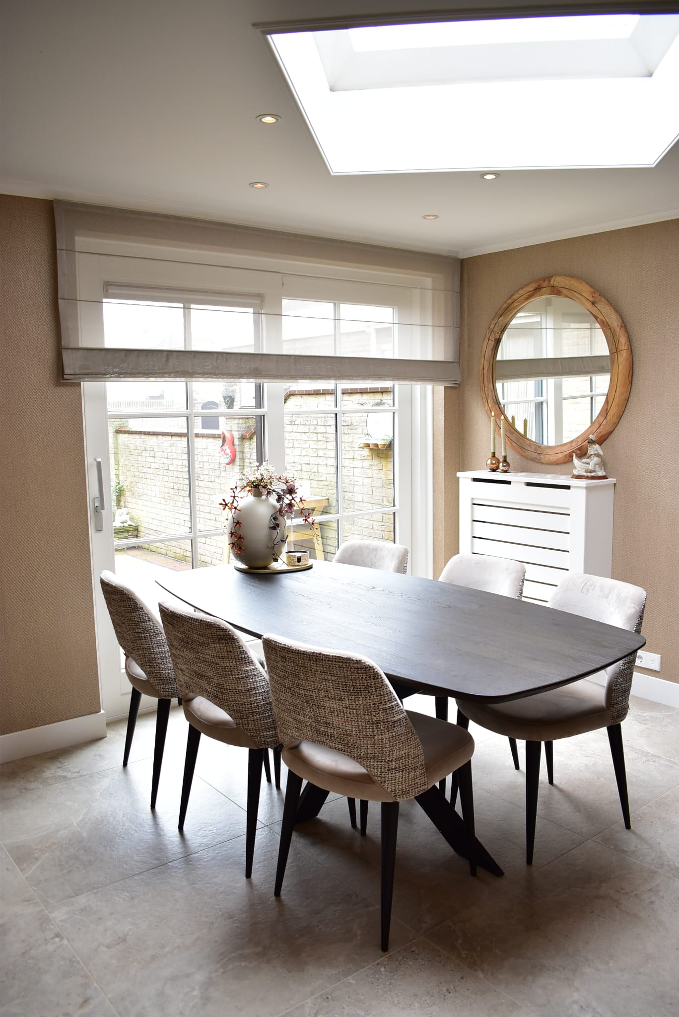 Modern met klassieke touch