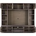 Tv-wandmeubel Lavio grafiet eikenhout 242 cm