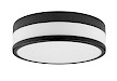Plafondlamp Bagno zwart 26cm