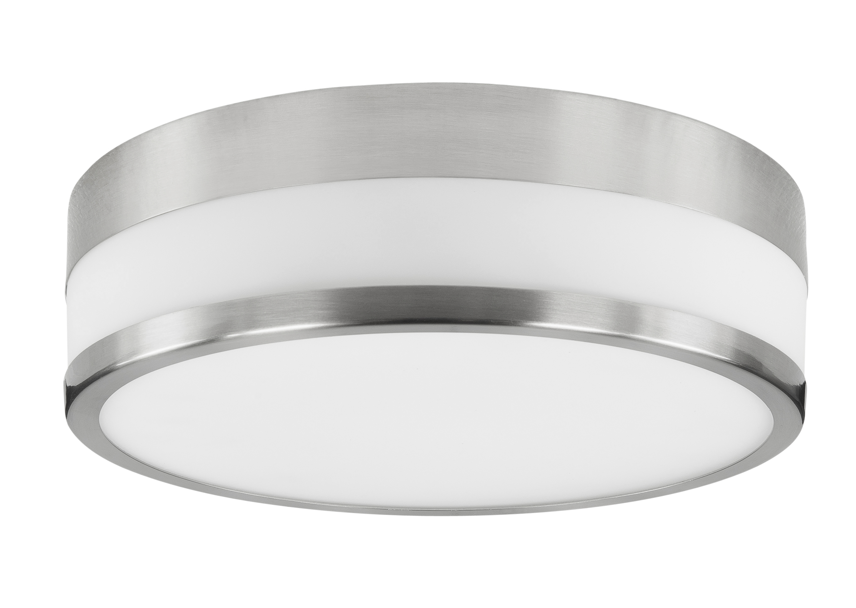 Plafondlamp Bagno nikkel