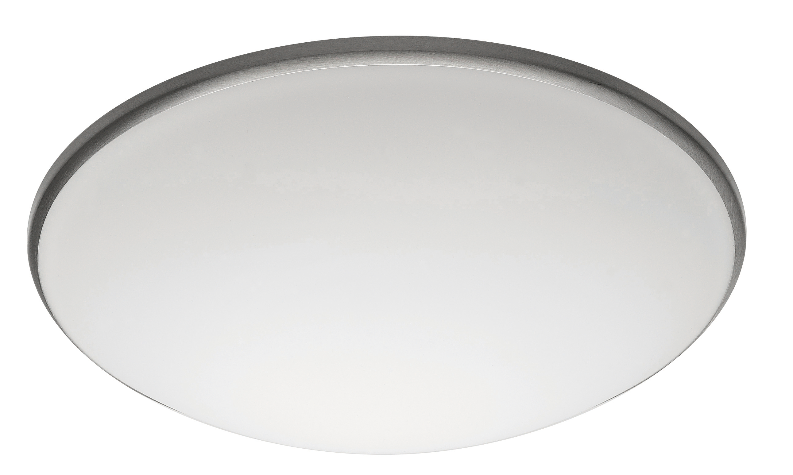 Plafondlamp Art nikkel 30cm