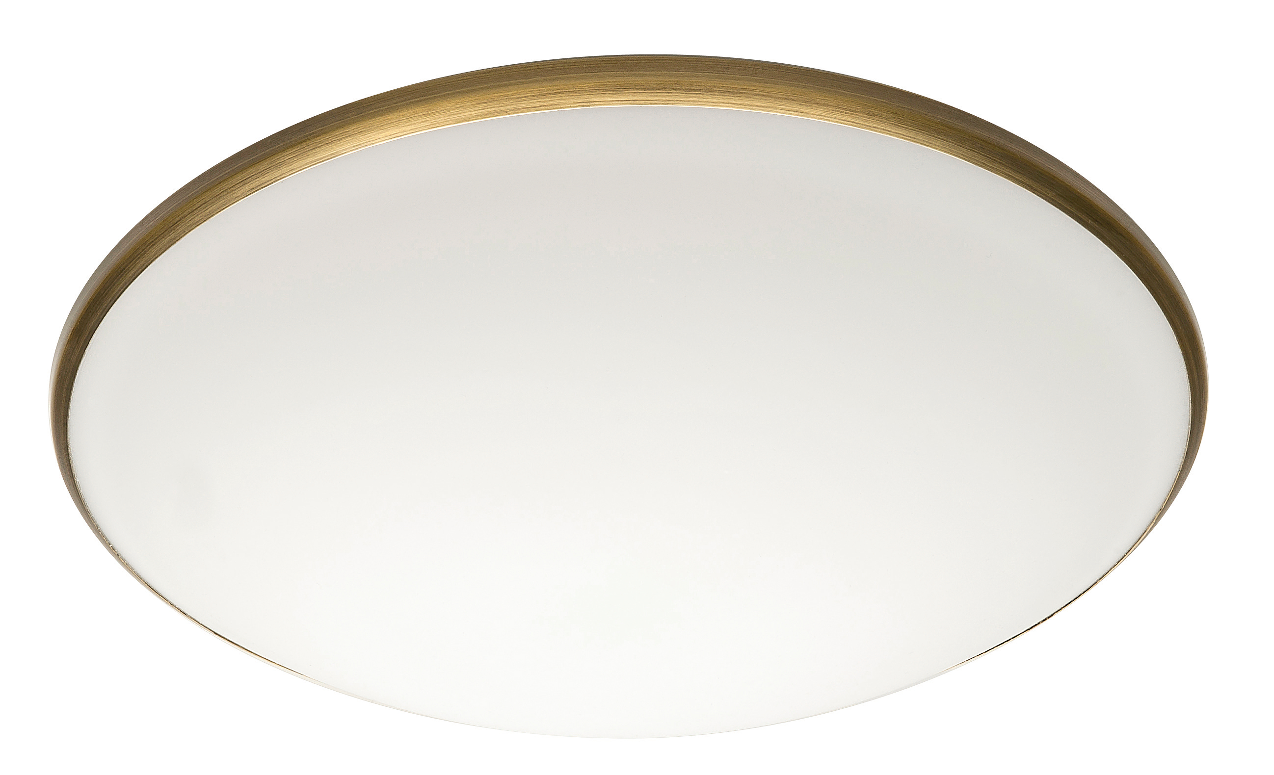 Plafondlamp Art brons 30cm