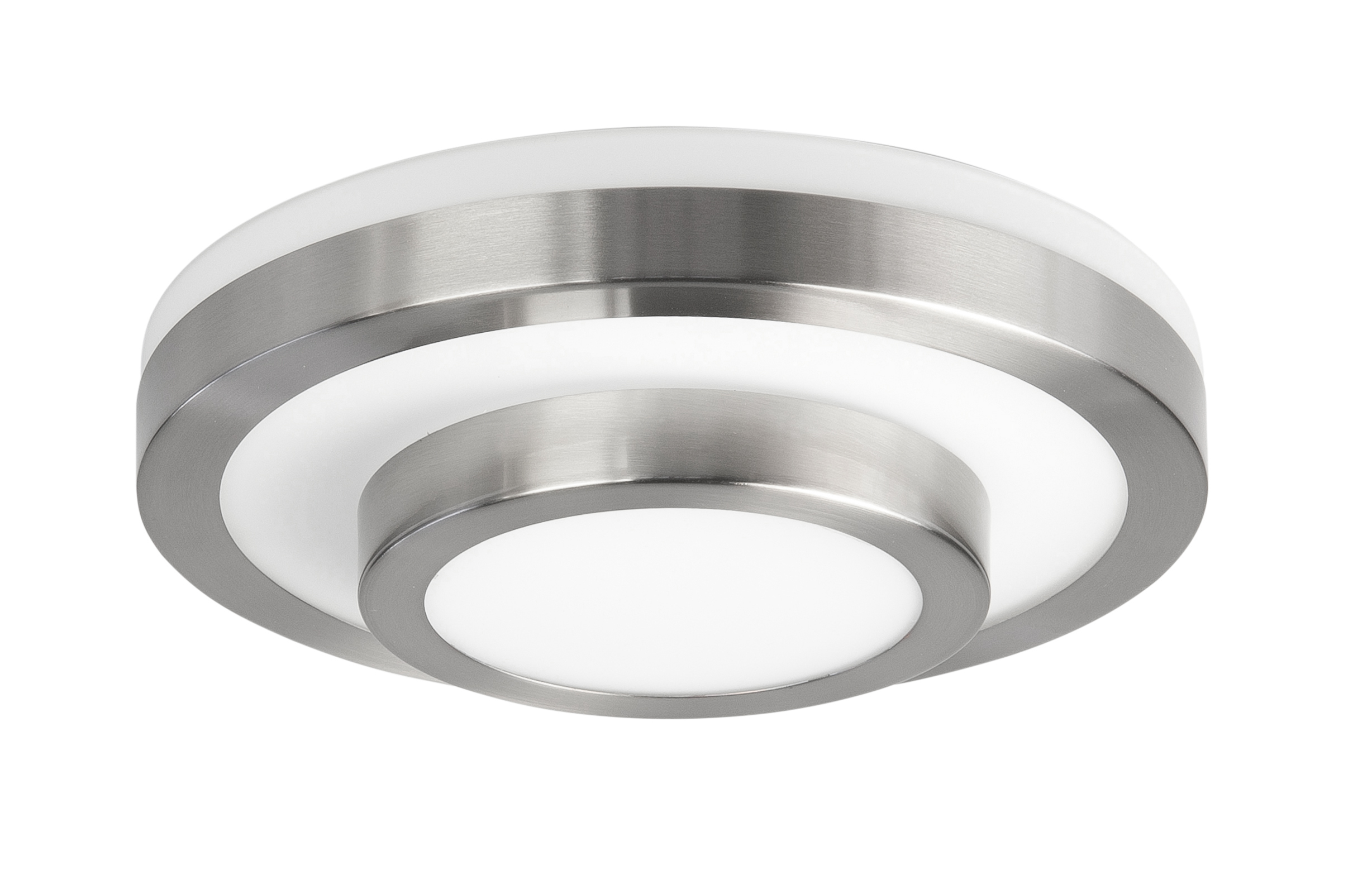 Plafondlamp Master nikkel 26cm