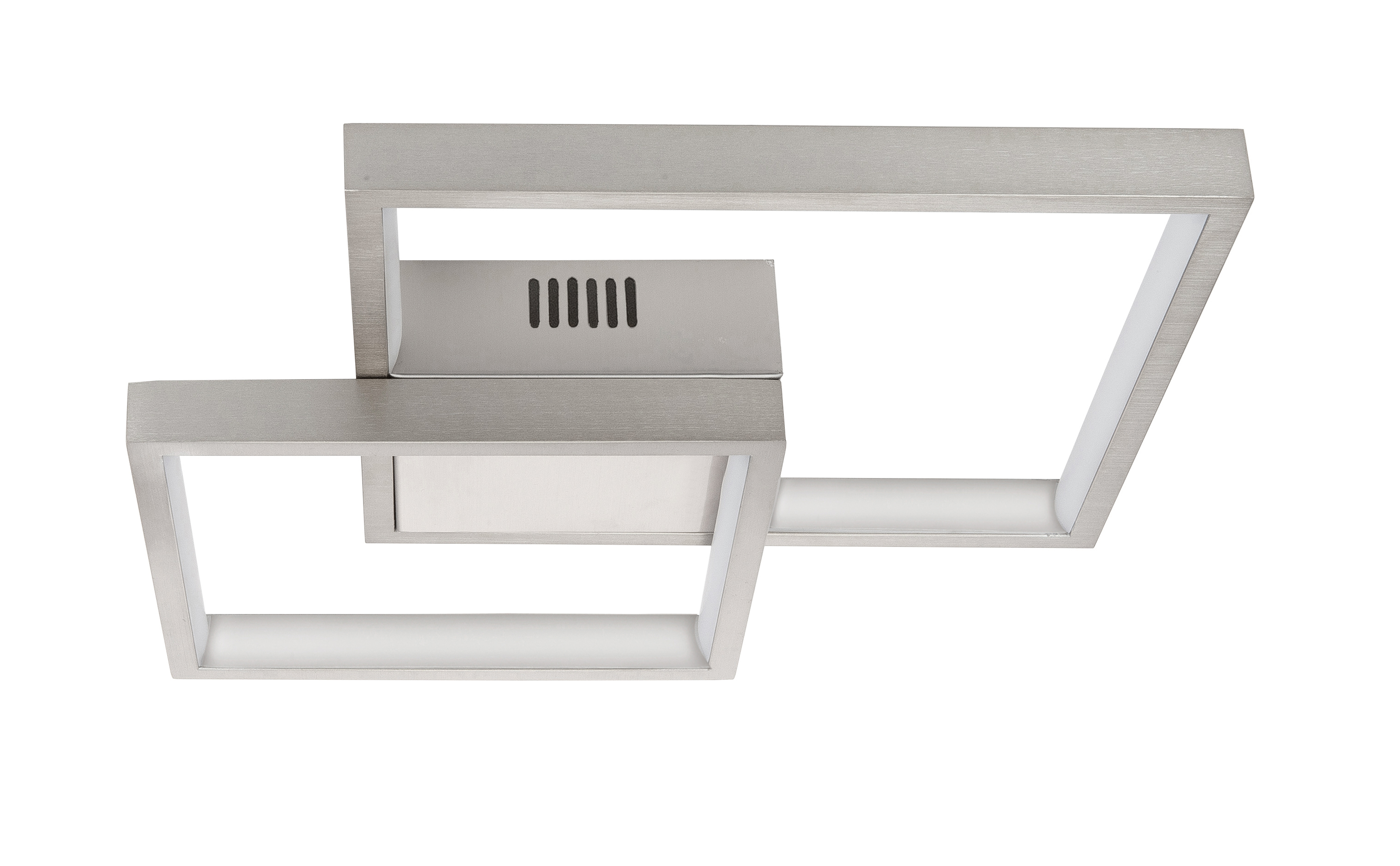 Plafondlamp Piazza nikkel klein