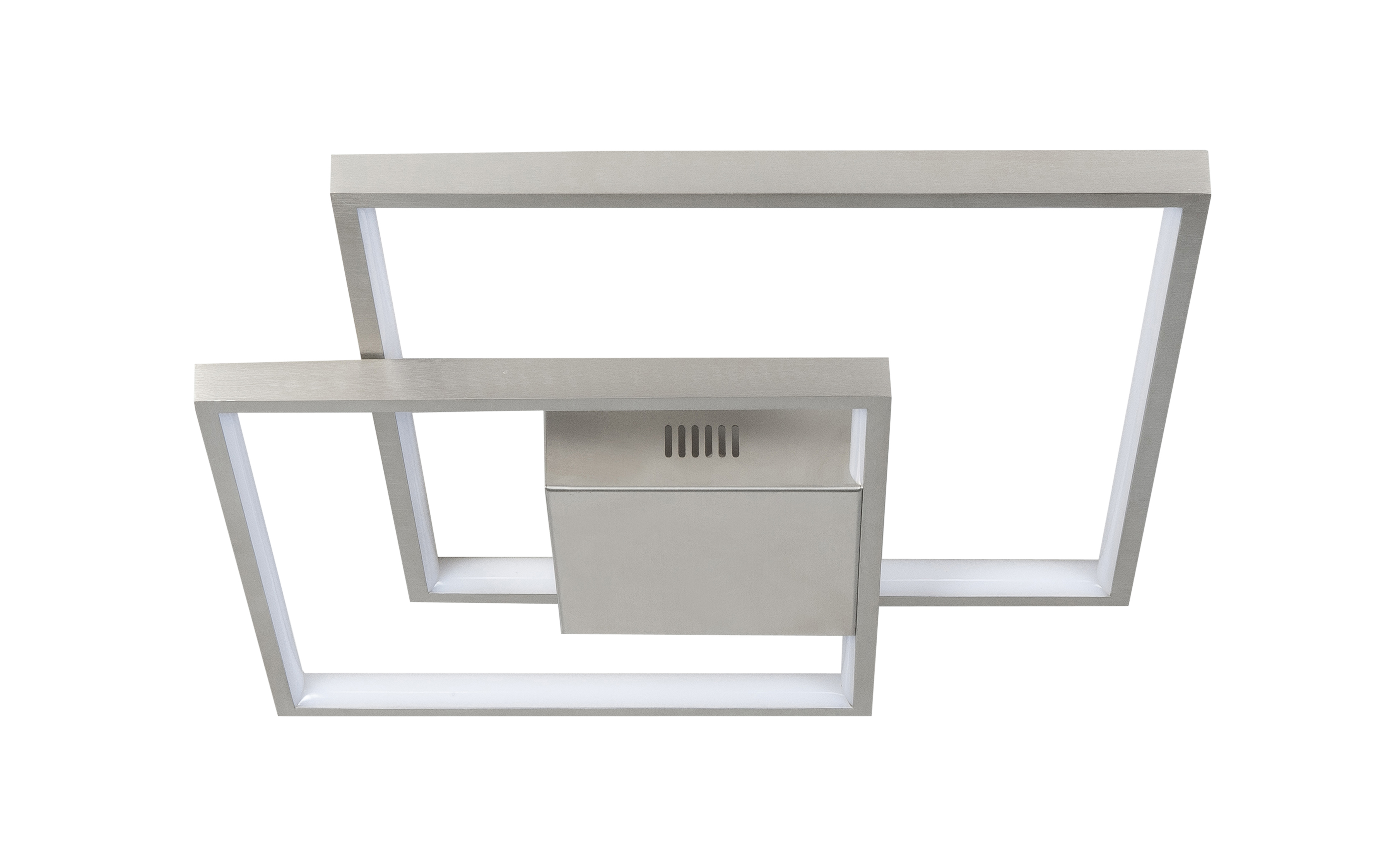 Plafondlamp Piazza nikkel groot