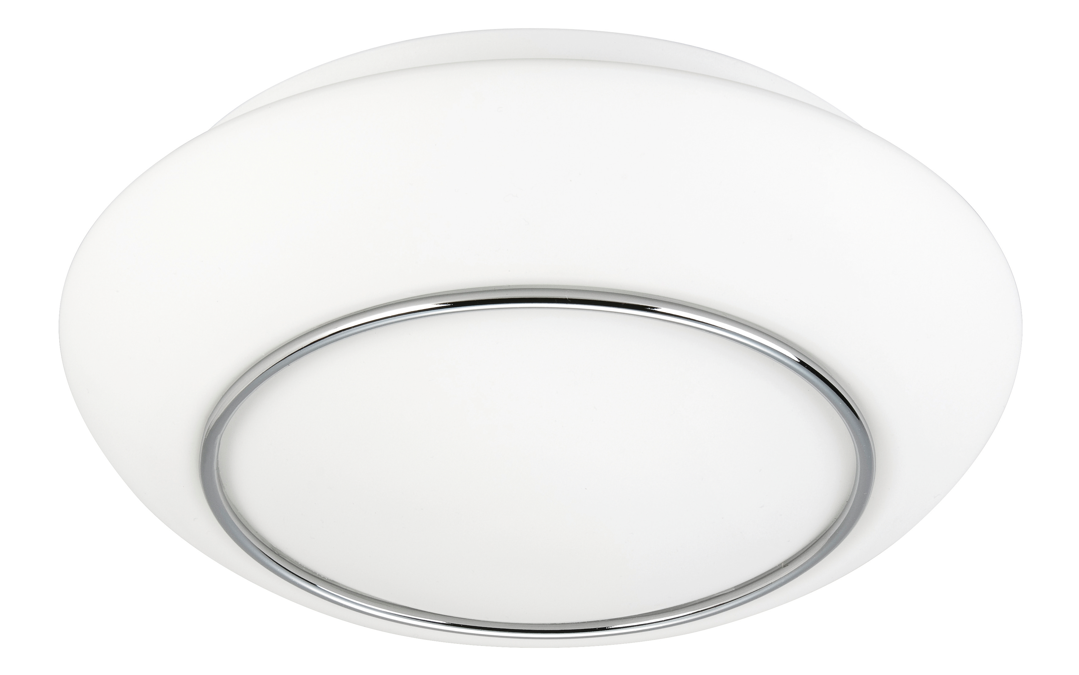 Plafondlamp Tornado chrome 30cm