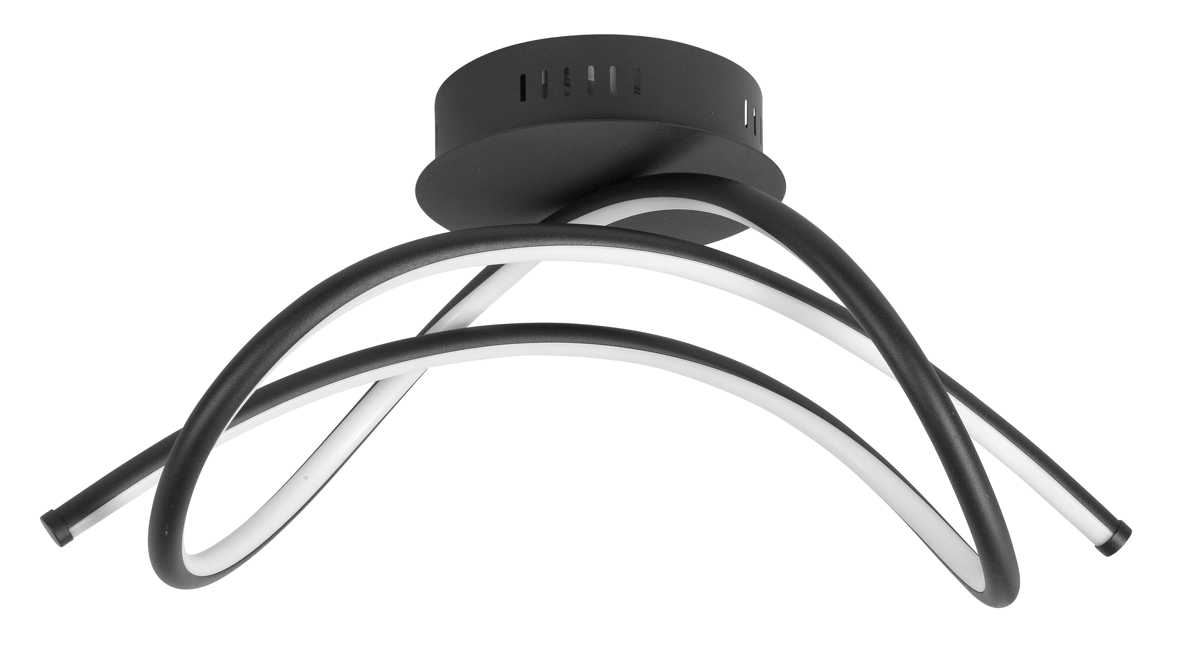 Plafondlamp Plaza zwart