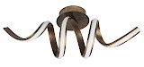 Plafondlamp Arte Classic roest