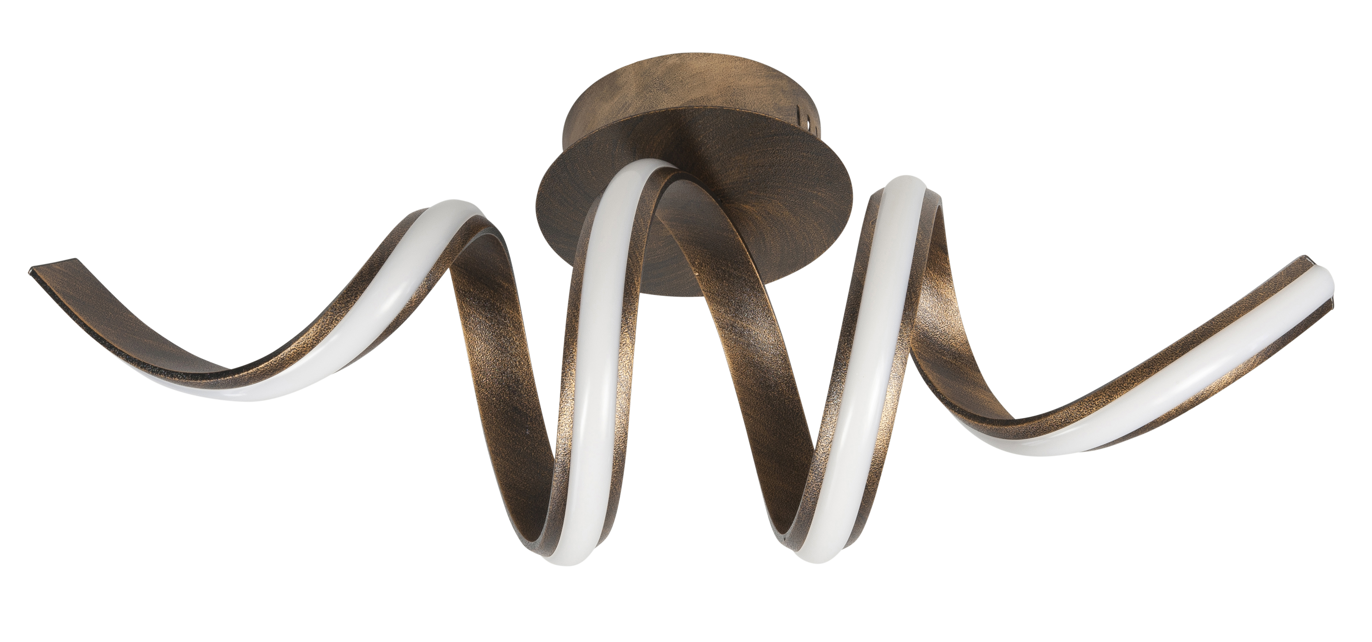 Plafondlamp Arte Classic roest