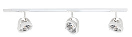 Plafondlamp Track Malta Wit 3 lichtpunten