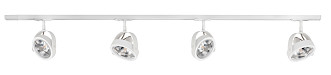 Plafondlamp Track Malta Wit 4 lichtpunten