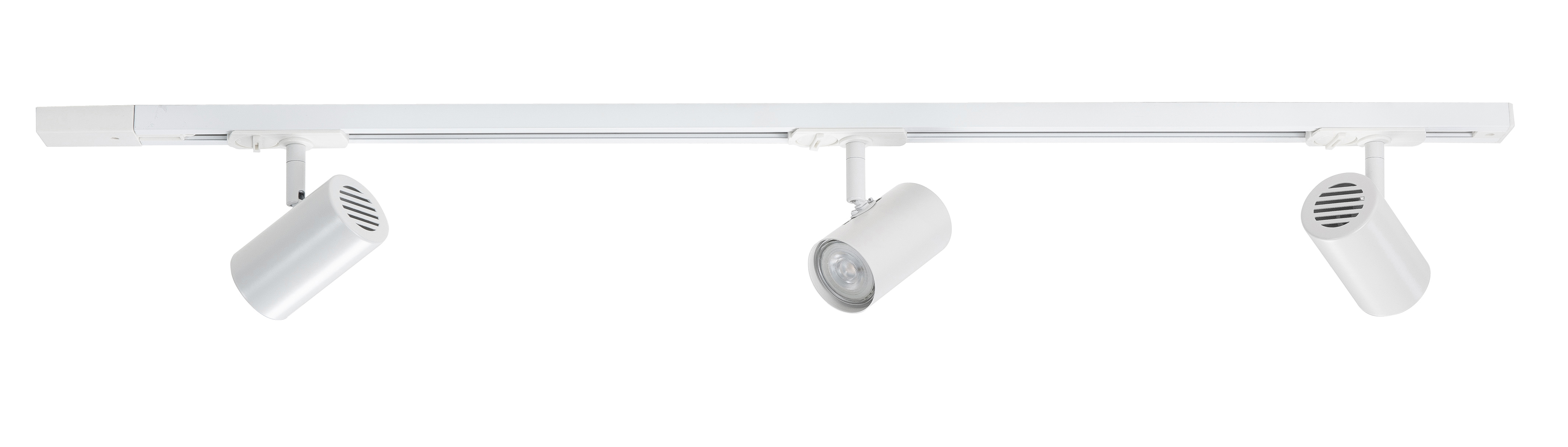 Plafondlamp Track Wit 3 lichtpunten