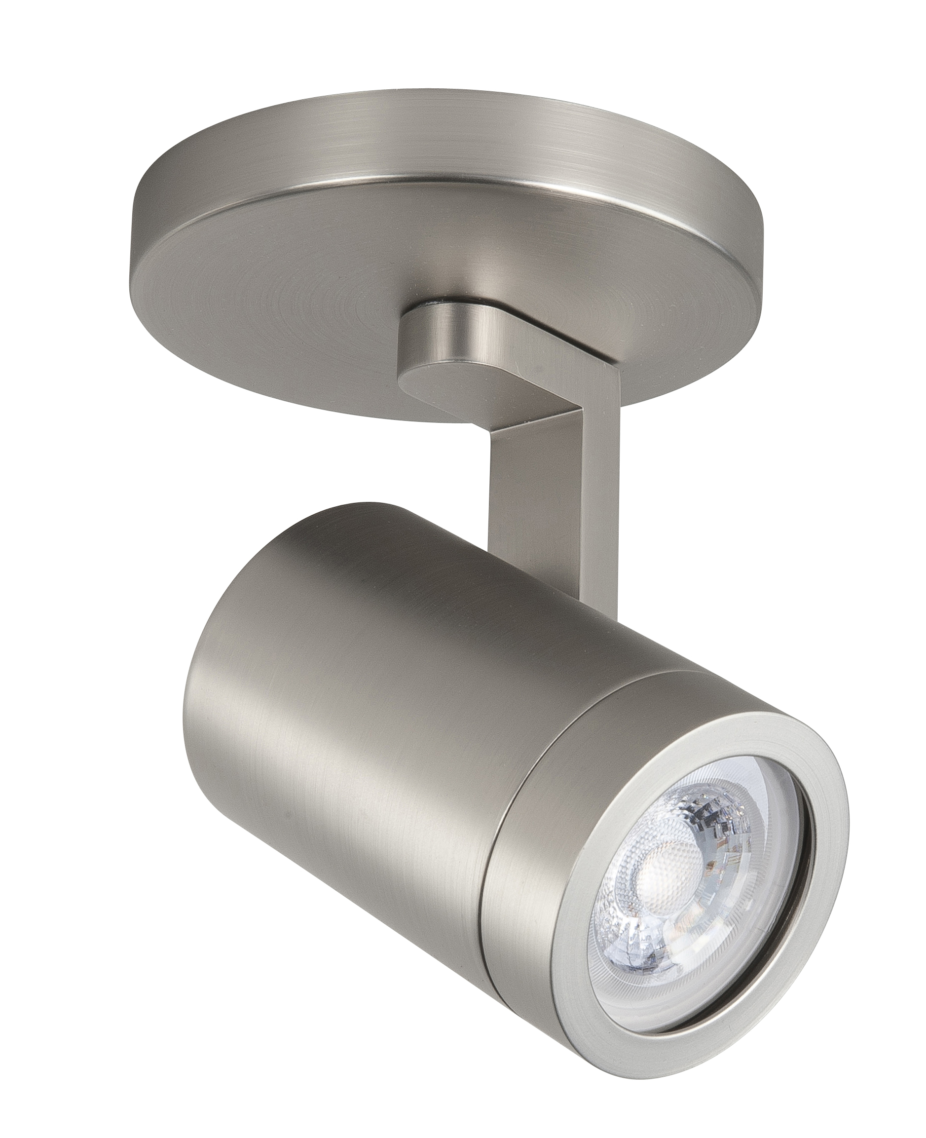 Plafondlamp Halo Spot nikkel