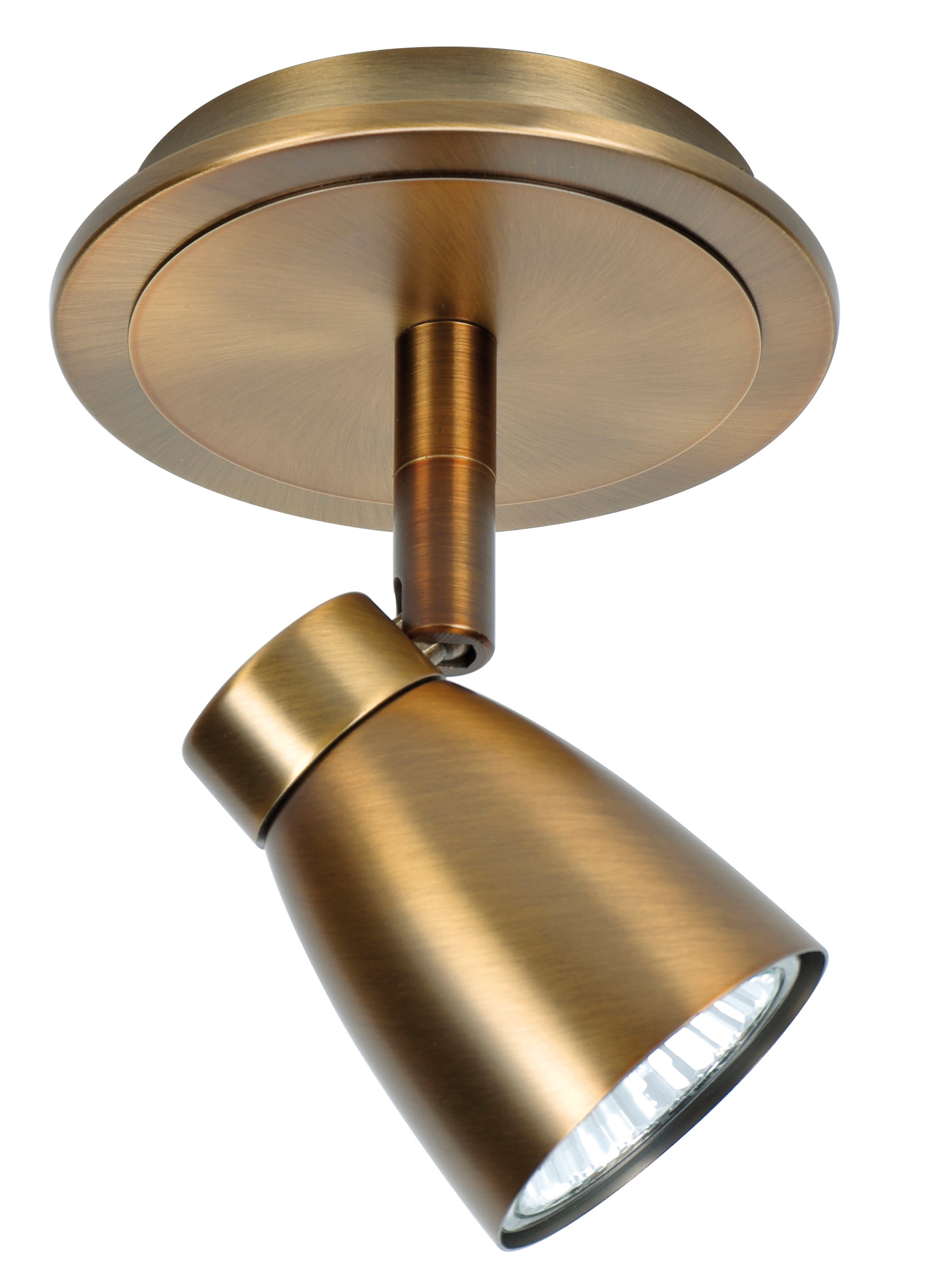 Plafondlamp Mirage brons