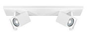 Plafondlamp Oslo Wit 2 lichtpunten