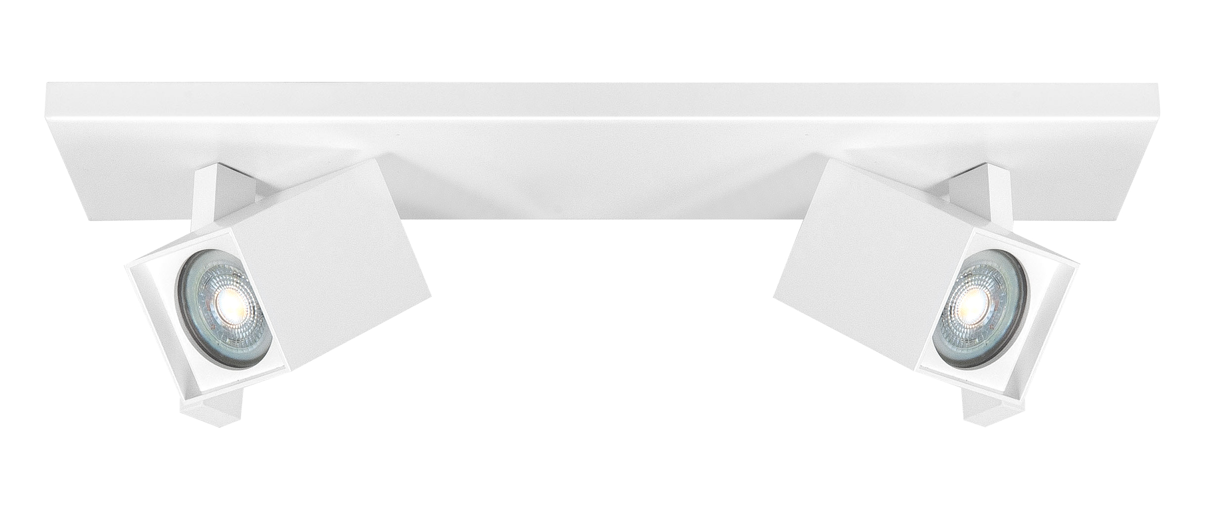 Plafondlamp Oslo Wit 2 lichtpunten