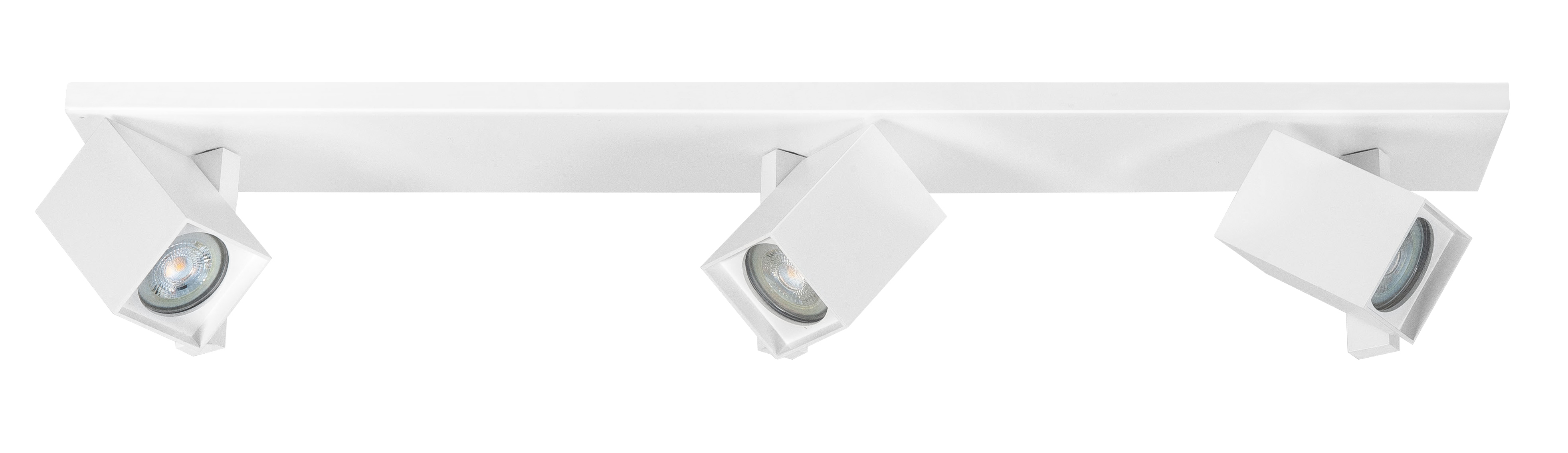 Plafondlamp Oslo Wit 3 lichtpunten