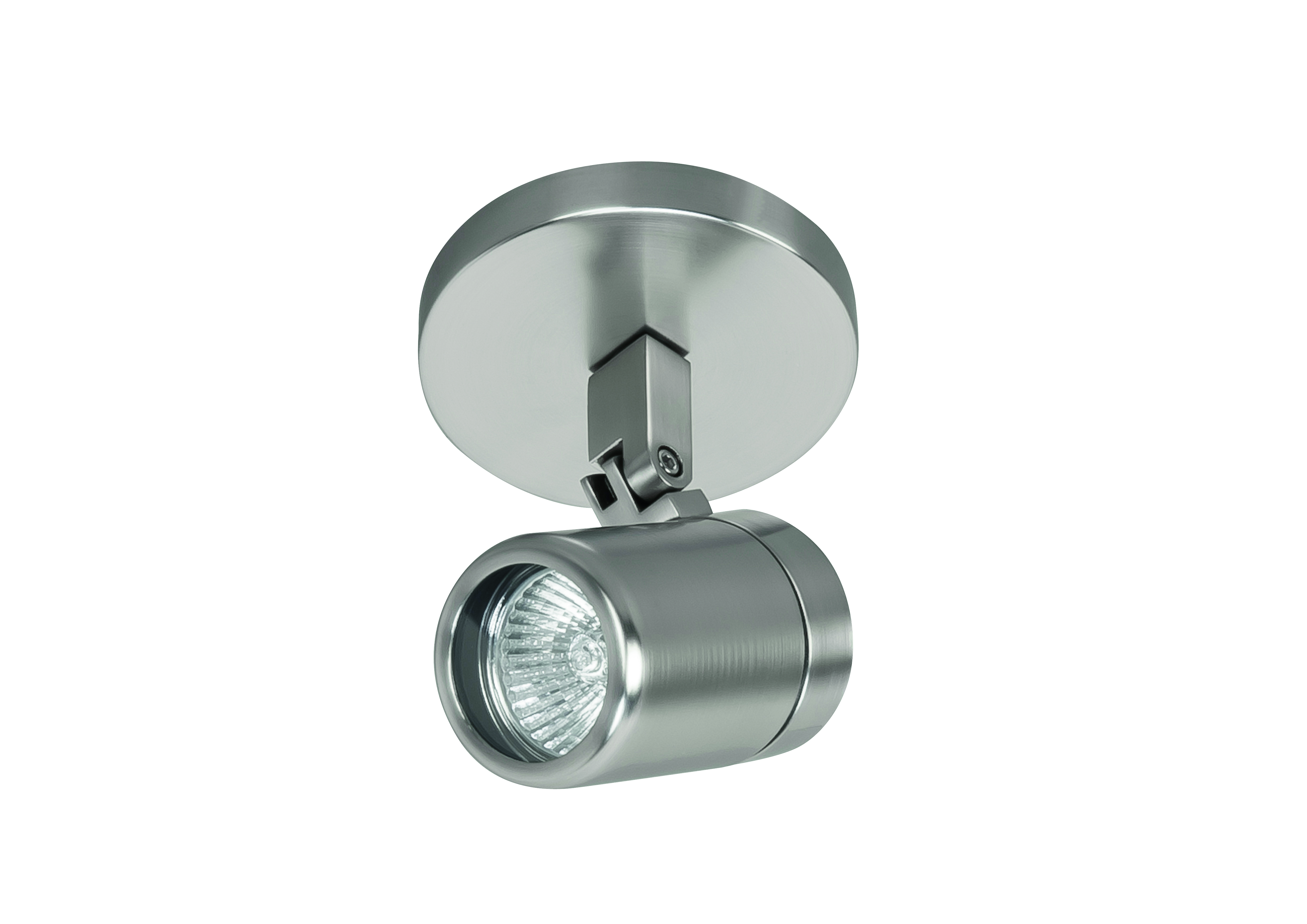 Plafondlamp Rain nikkel