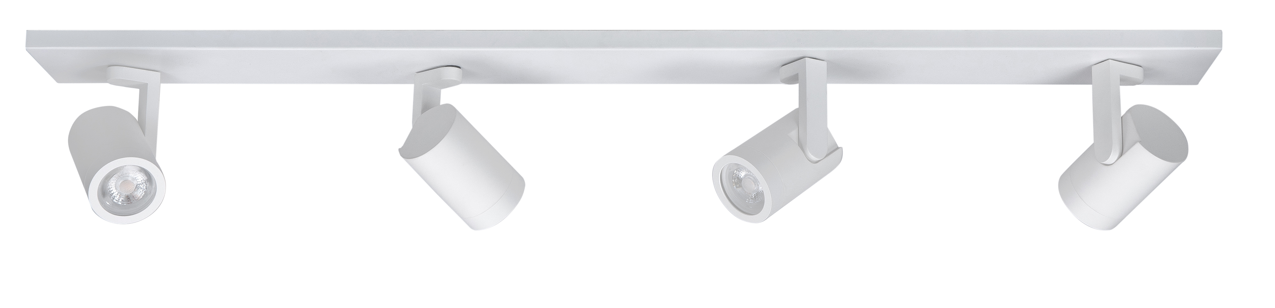 Plafondlamp Halo Wit 4 lichtpunten