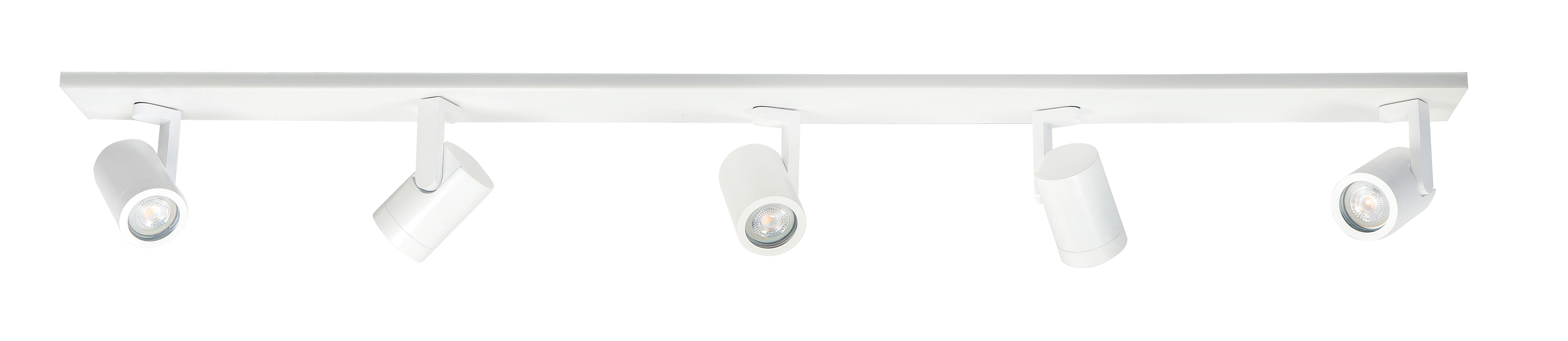 Plafondlamp Halo Wit 5 lichtpunten