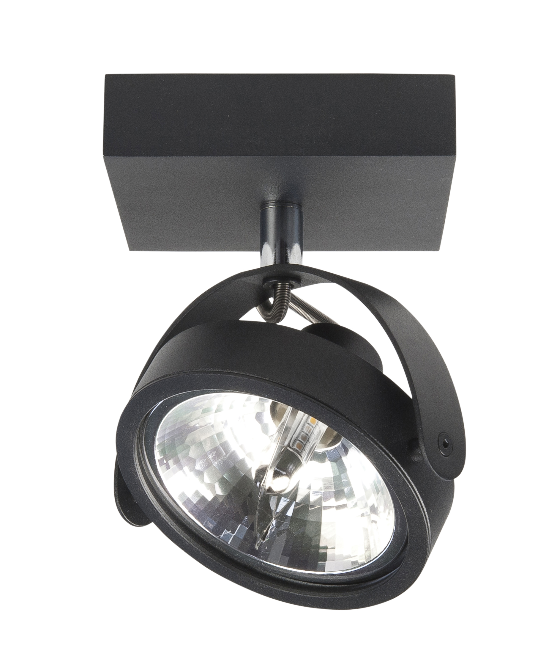 Plafondlamp Malta zwart