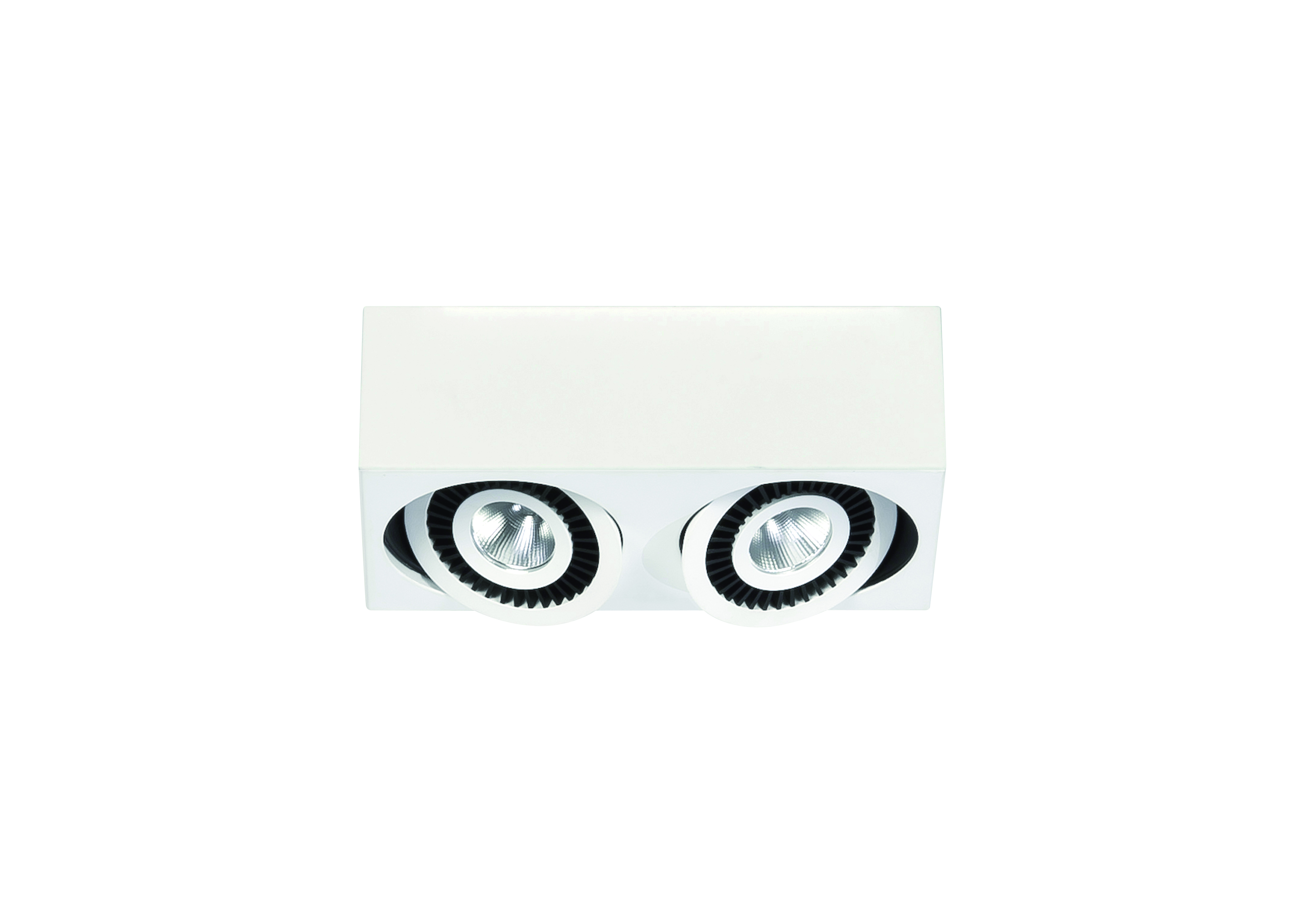 Plafondlamp Eye Wit 3 lichtpunten